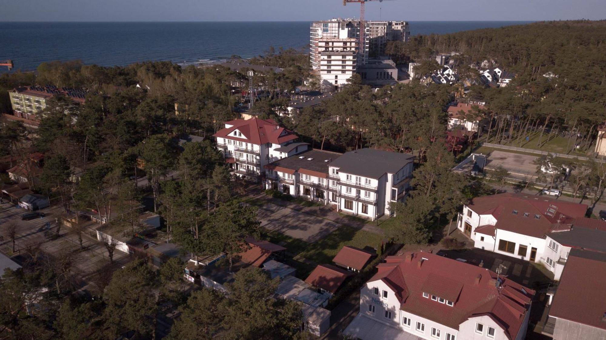 Osrodek Wczasowy Marevita Dziwnówek Exteriér fotografie
