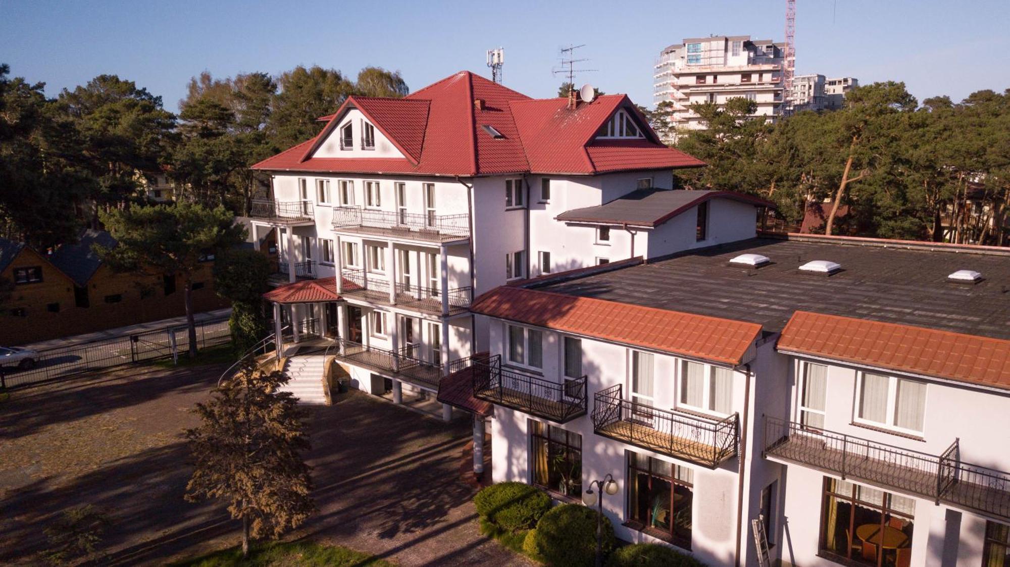 Osrodek Wczasowy Marevita Dziwnówek Exteriér fotografie